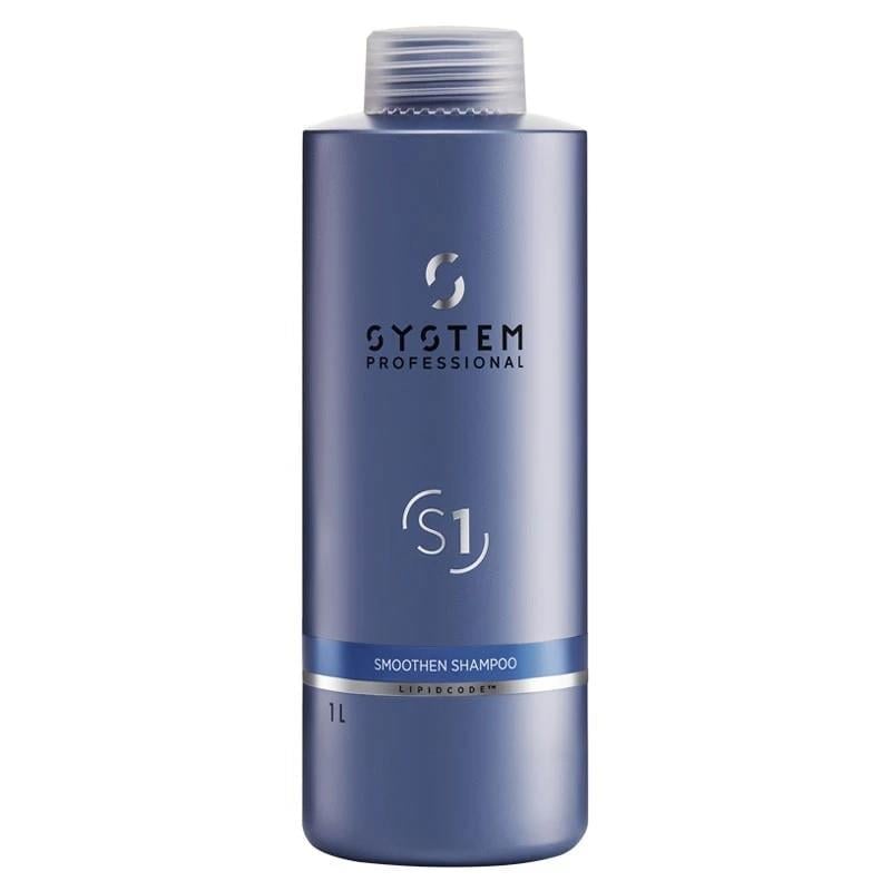 System Professional Smoothen Asi ve Kabarık Saçlar İçin Düzleştirici Şampuan 1000 ml