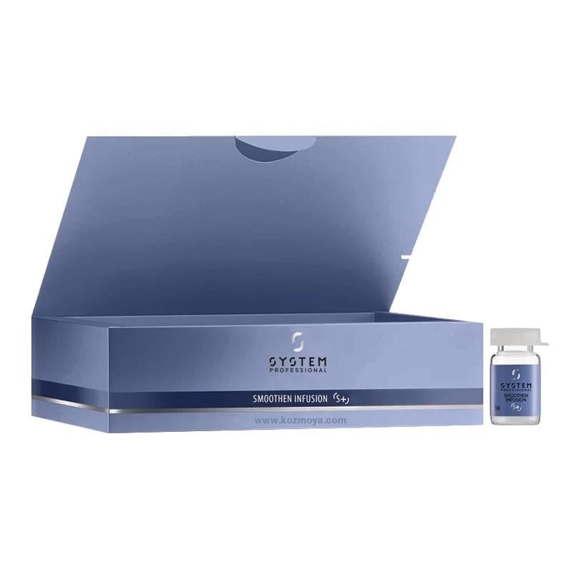 System Professional Smoothen Infusion Asi ve Kabarık Saçlar İçin Düzleştirici Serum 20x5 ml