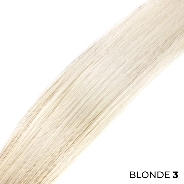 Postiş 130 gram Renk Blonde 3 - Limited Edition