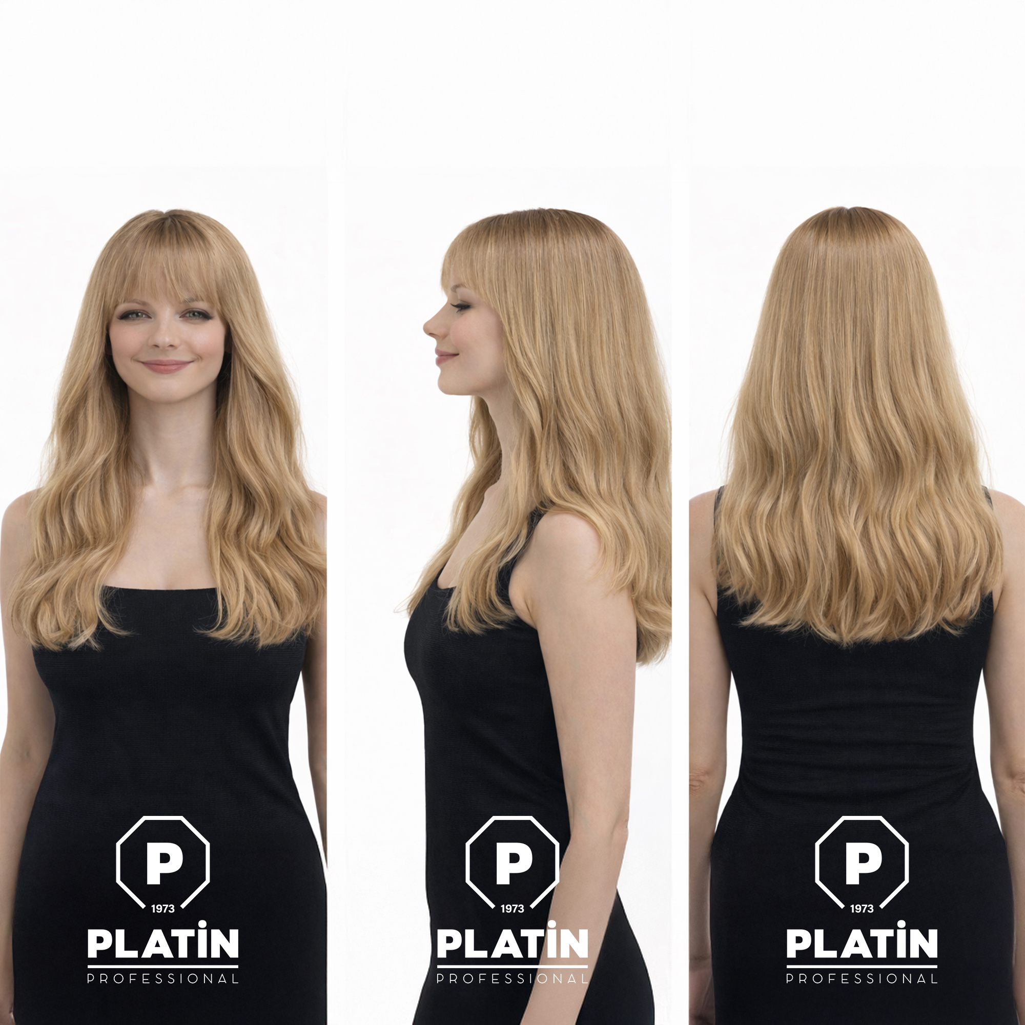 Tül Peruk Orta - Perçemli Küllü Sombre