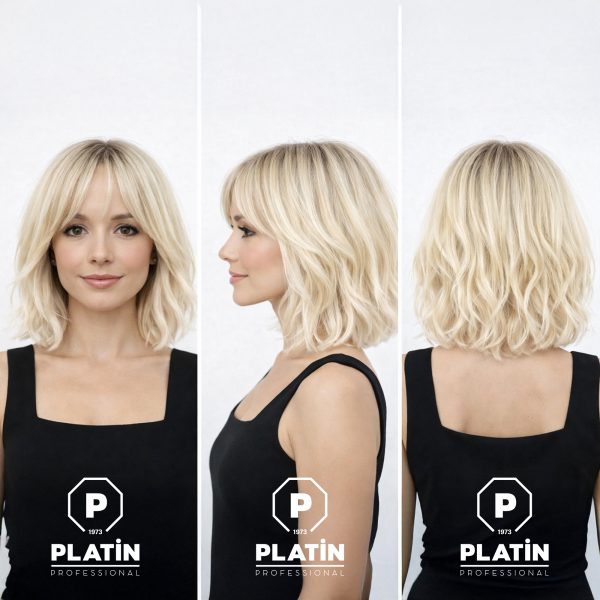 Tül Peruk Küt - Küllü Ombre