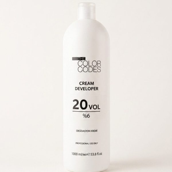 The Color Codes Cream Developer %6 20 Volume Oksidan