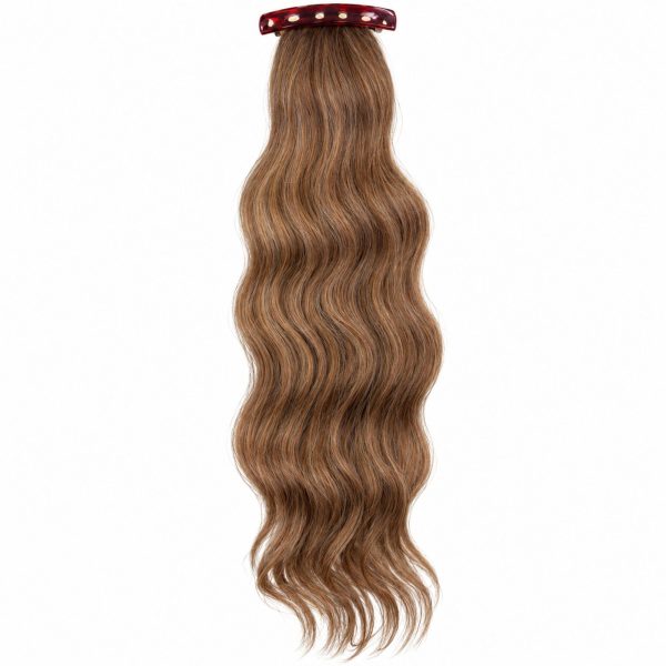 Tokalı Postiş 130 gr 50 cm - Karamel
