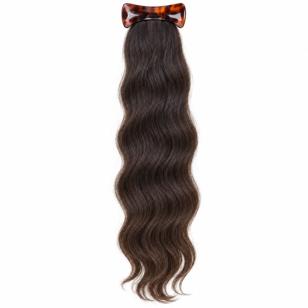 Tokalı Postiş 130 gr 50 cm - Kahve