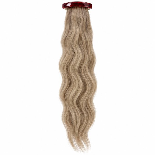 Tokalı Postiş 130 gr 50 cm - Açık Kumral Bej