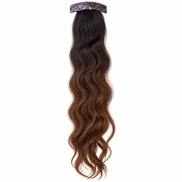 Tokalı Postiş 130 gr 50 cm - Sombre Kahve