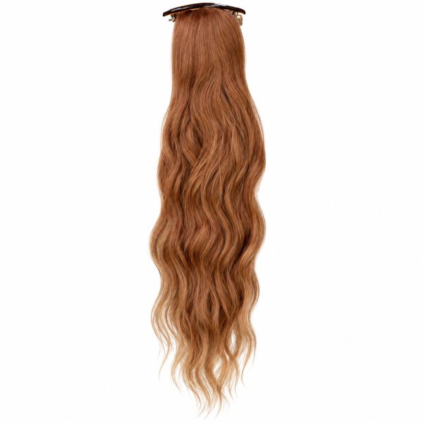 Tokalı Postiş 130 gr 50 cm - Kumral Bakır