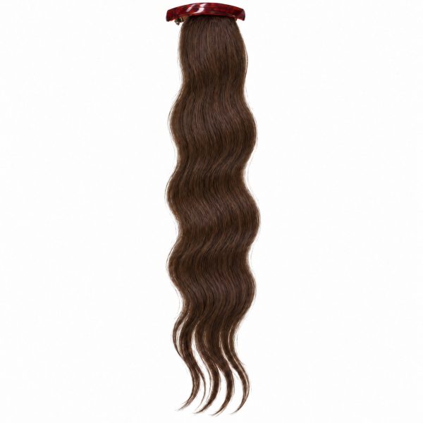 Tokalı Postiş 130 gr 50 cm - Kahve Dore
